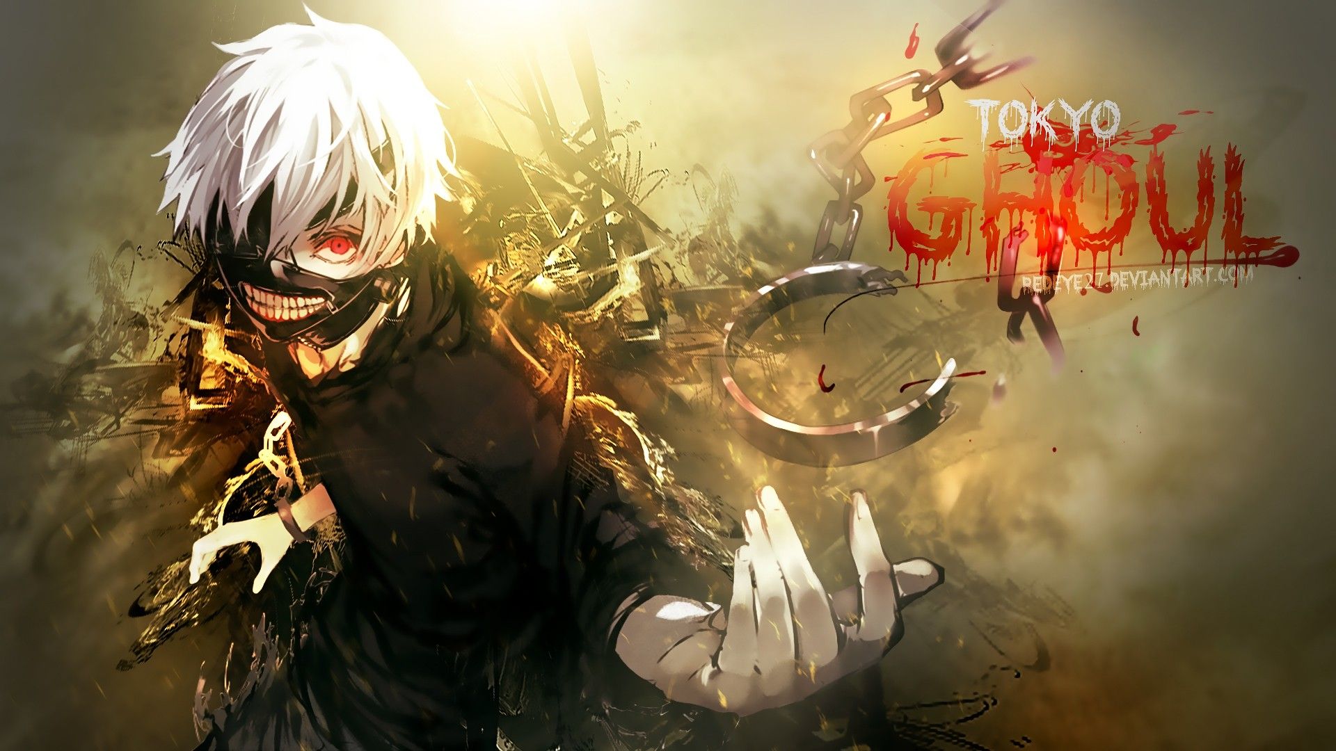 Laptop Anime Tokyo Ghoul Wallpapers Wallpaper Cave