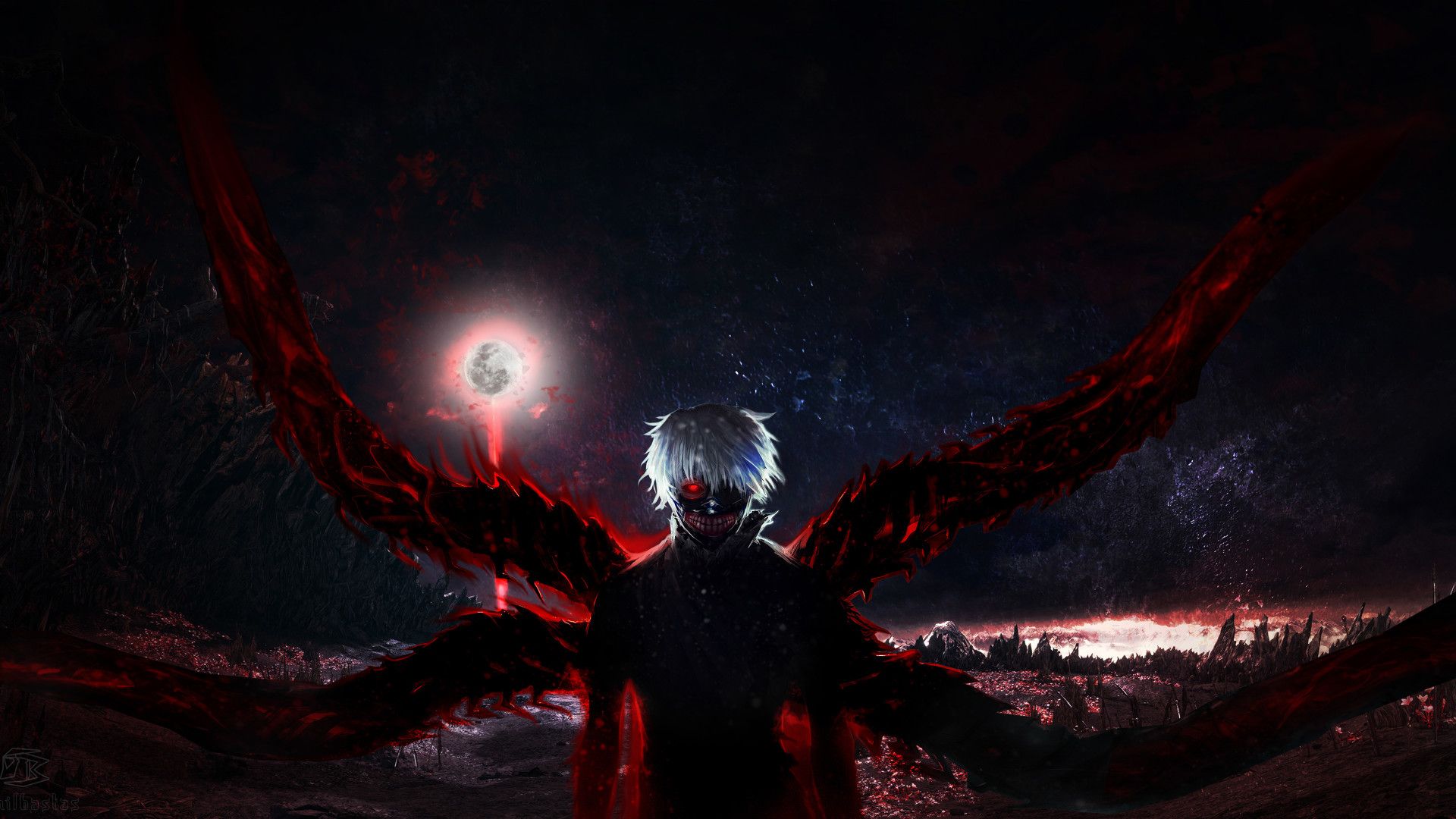 Laptop Anime Tokyo Ghoul Wallpapers Wallpaper Cave