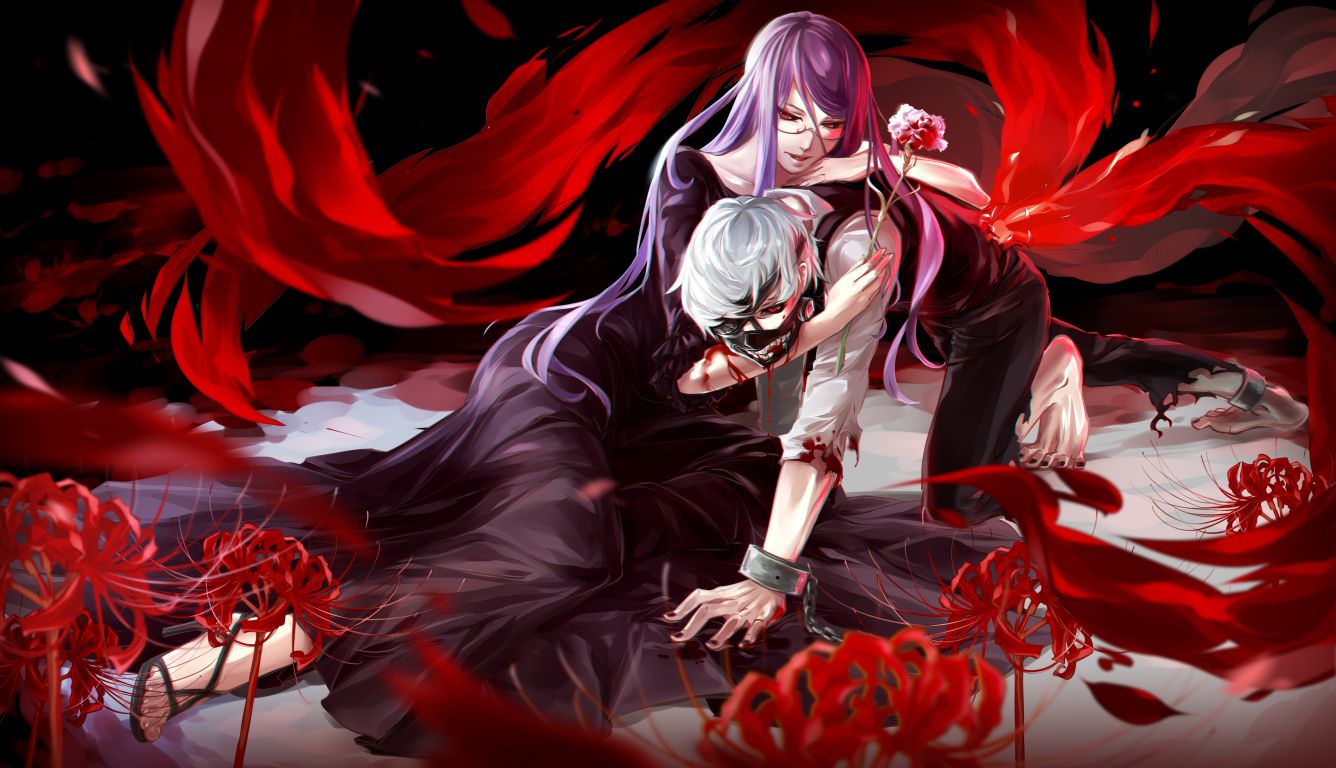 Laptop Anime Tokyo Ghoul Wallpapers Wallpaper Cave