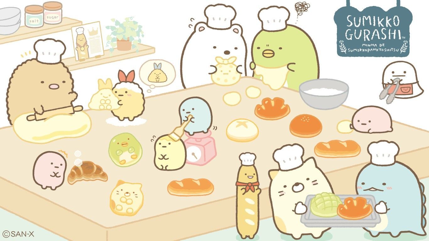 sumikko gurashi wallpapers wallpaper cave on sumikko gurashi wallpapers