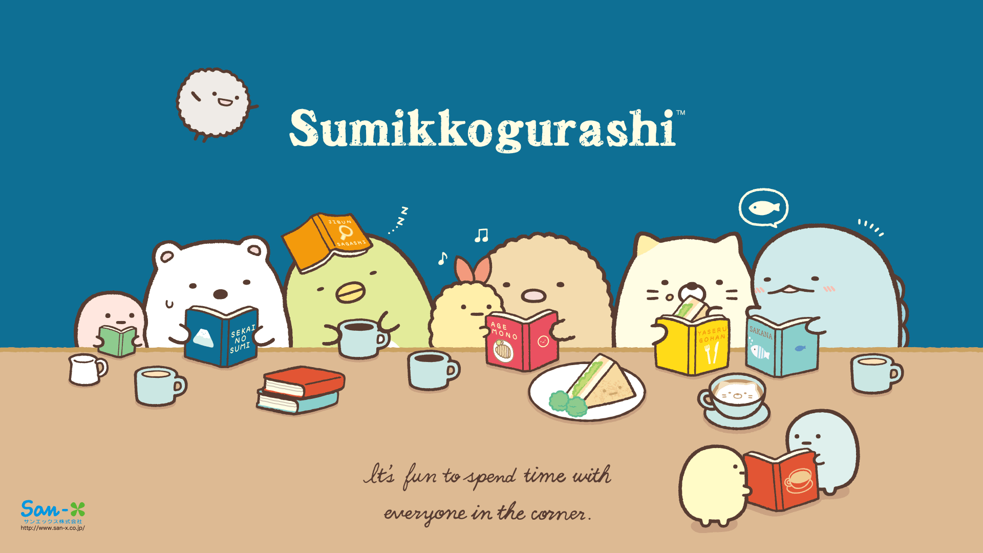 sumikko gurashi wallpapers wallpaper cave on sumikko gurashi wallpapers