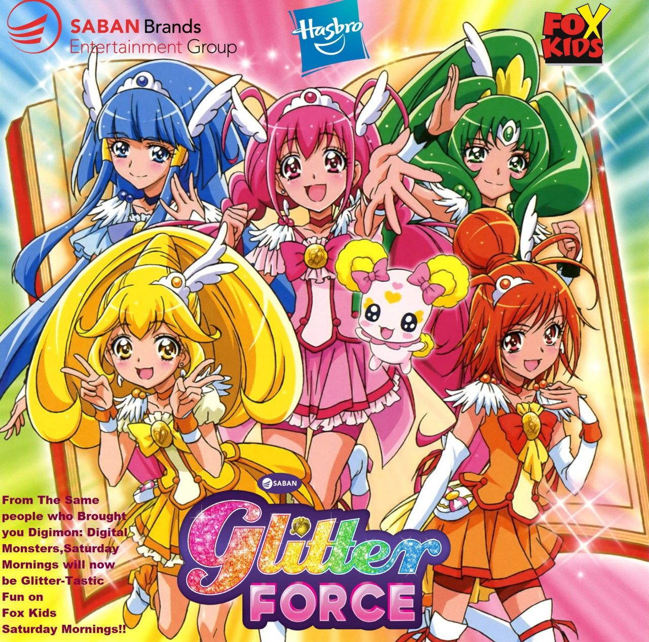 anime glitter force wallpapers wallpaper cave on glitter force wallpapers