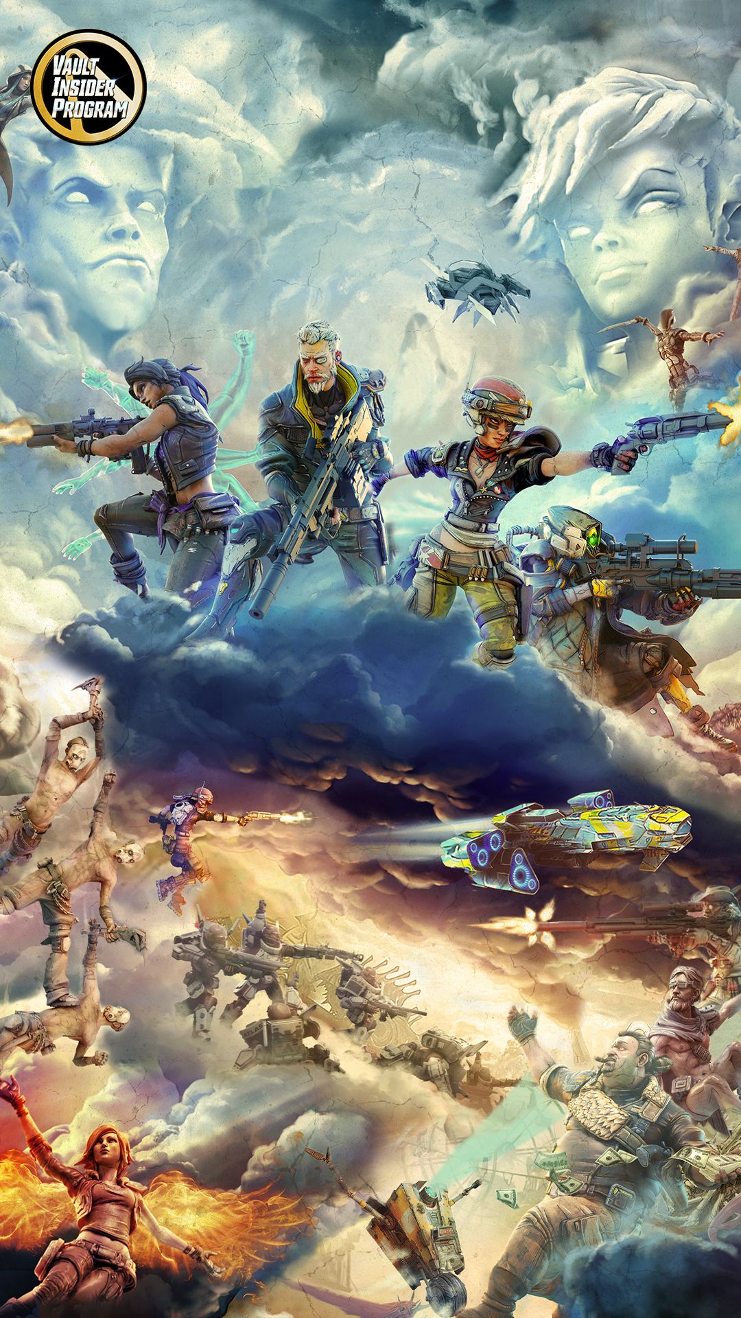 borderlands 3 phone wallpapers wallpaper cave on borderlands 3 phone wallpapers