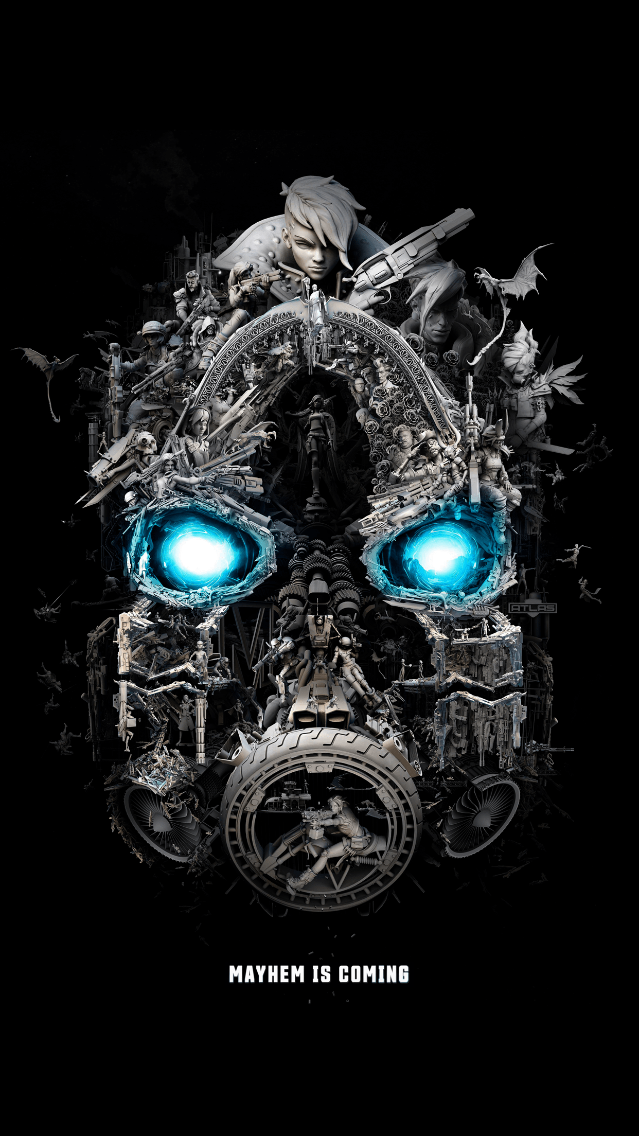 borderlands 3 phone wallpapers wallpaper cave on borderlands 3 phone wallpapers