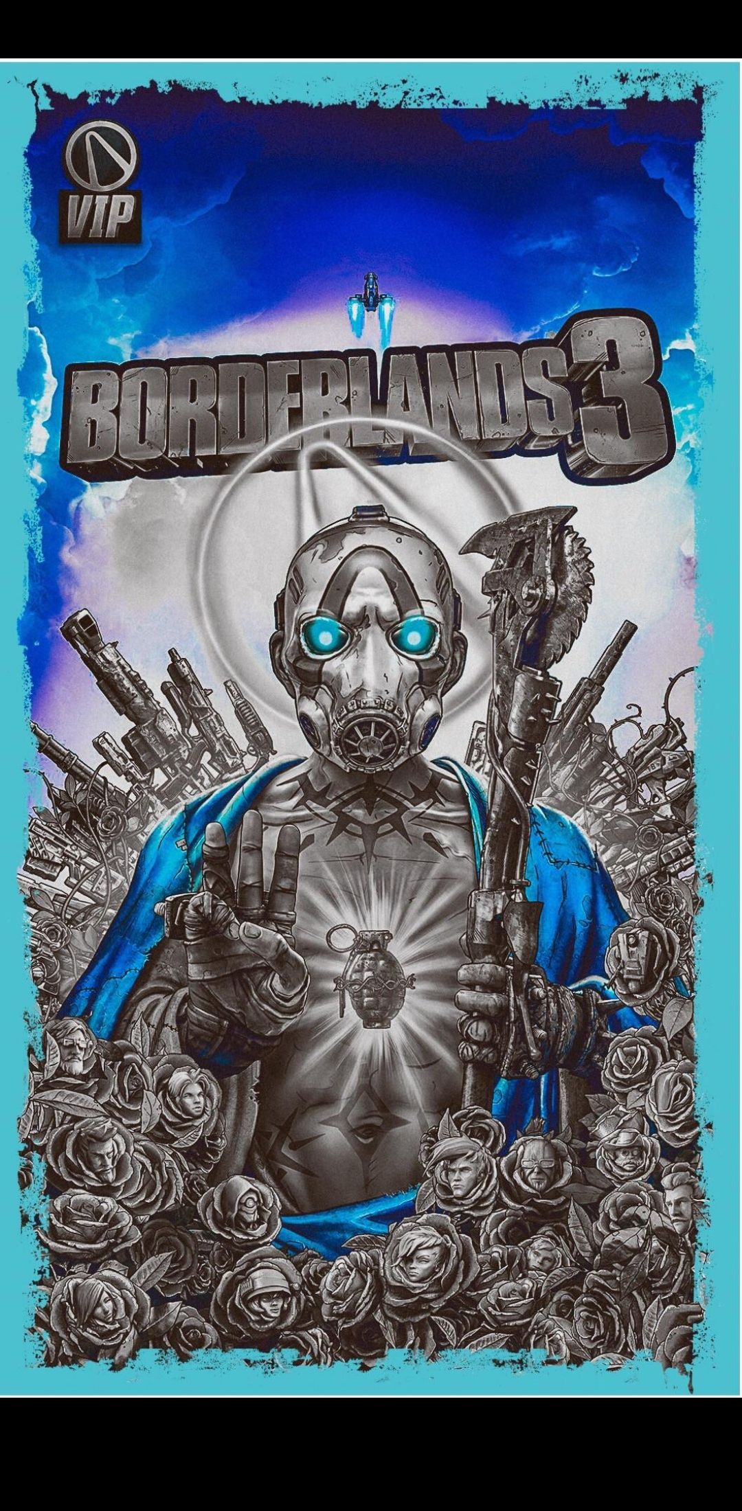 borderlands 3 phone wallpapers wallpaper cave on borderlands 3 phone wallpapers