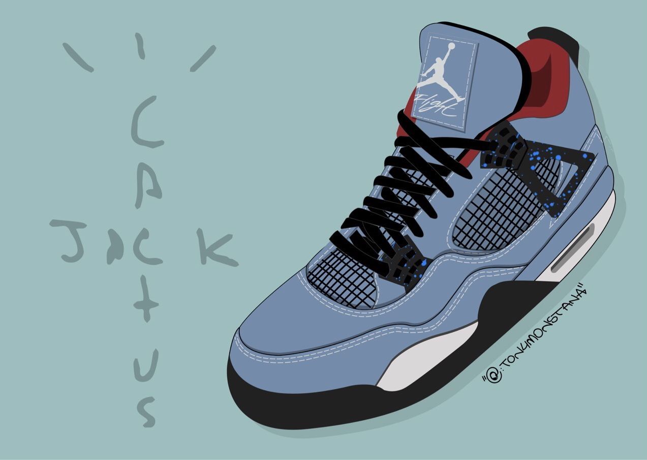 Find your perfect pair with updates on the hottest trends, advice for wearing the most popular styles, and tips for finding comfortable footwear. Jordan Retro 4 Travis Scott Wallpapers - Wallpaper Cave