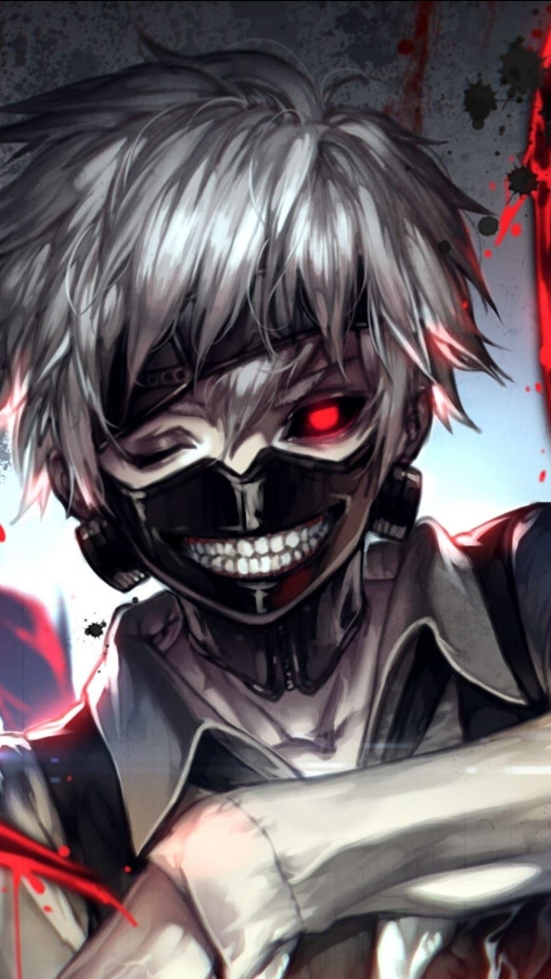 Kaneki Ken Hd Android Wallpapers Wallpaper Cave
