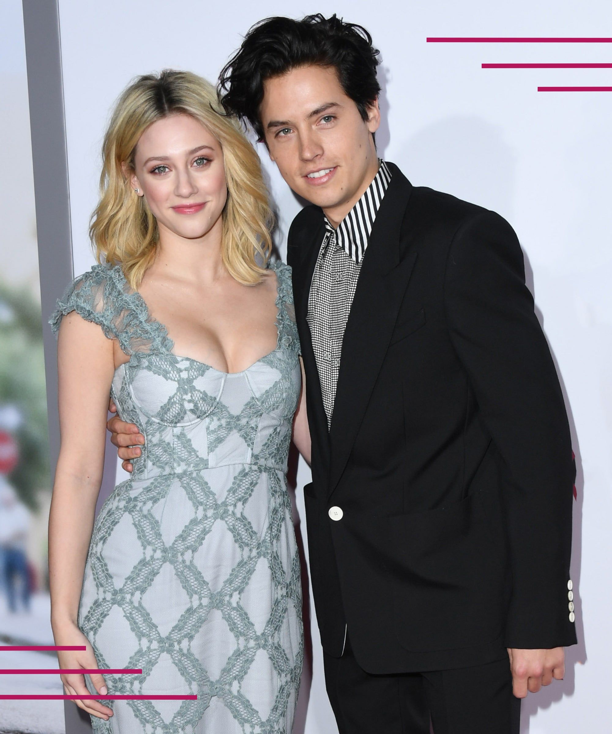 Cole sprouse and lili reinhart wallpapers