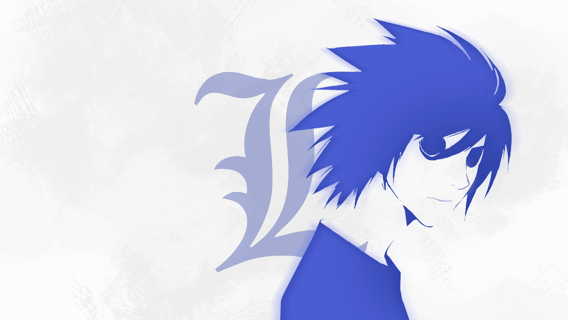 cool anime death note l logo wallpapers wallpaper cave on cool anime death note l logo wallpapers