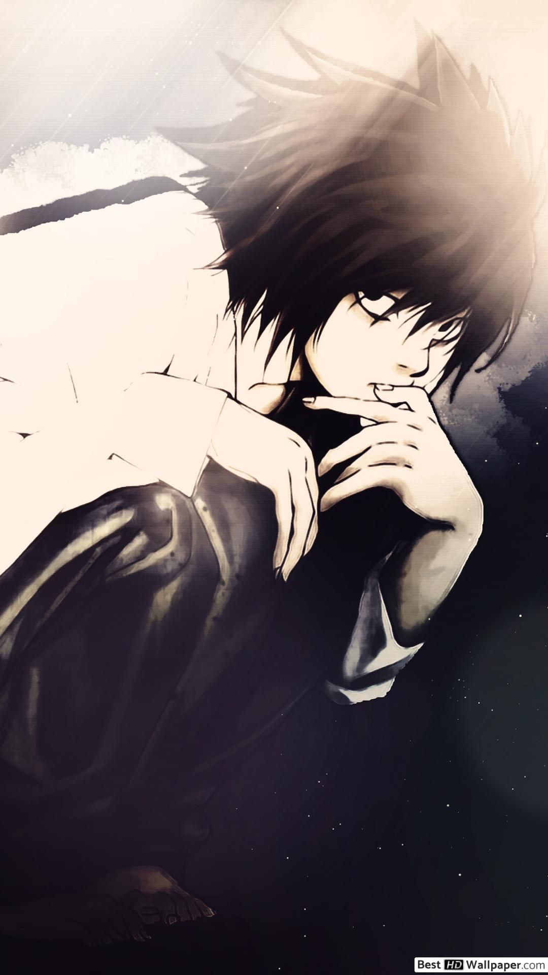 cool anime death note l logo wallpapers wallpaper cave on cool anime death note l logo wallpapers