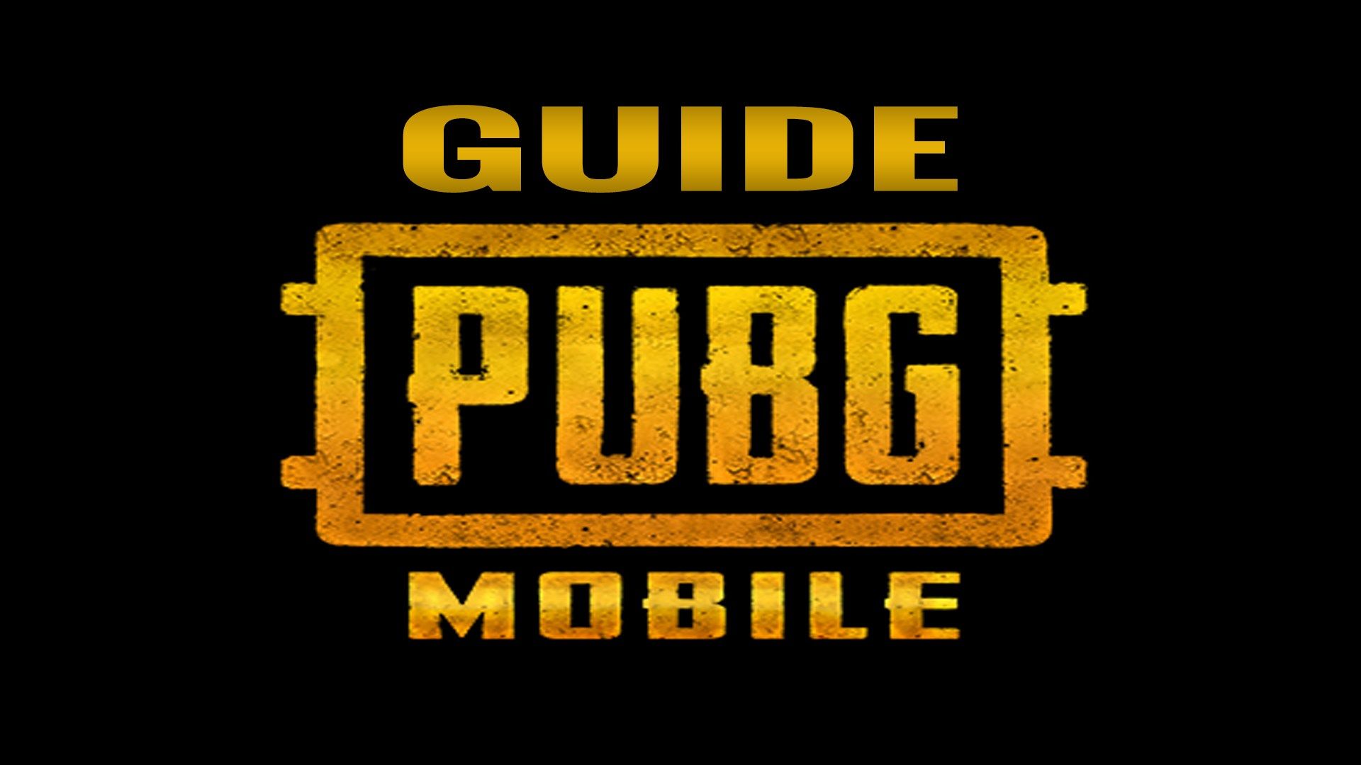 Pubg Mobile Logo Wallpapers Wallpaper Cave