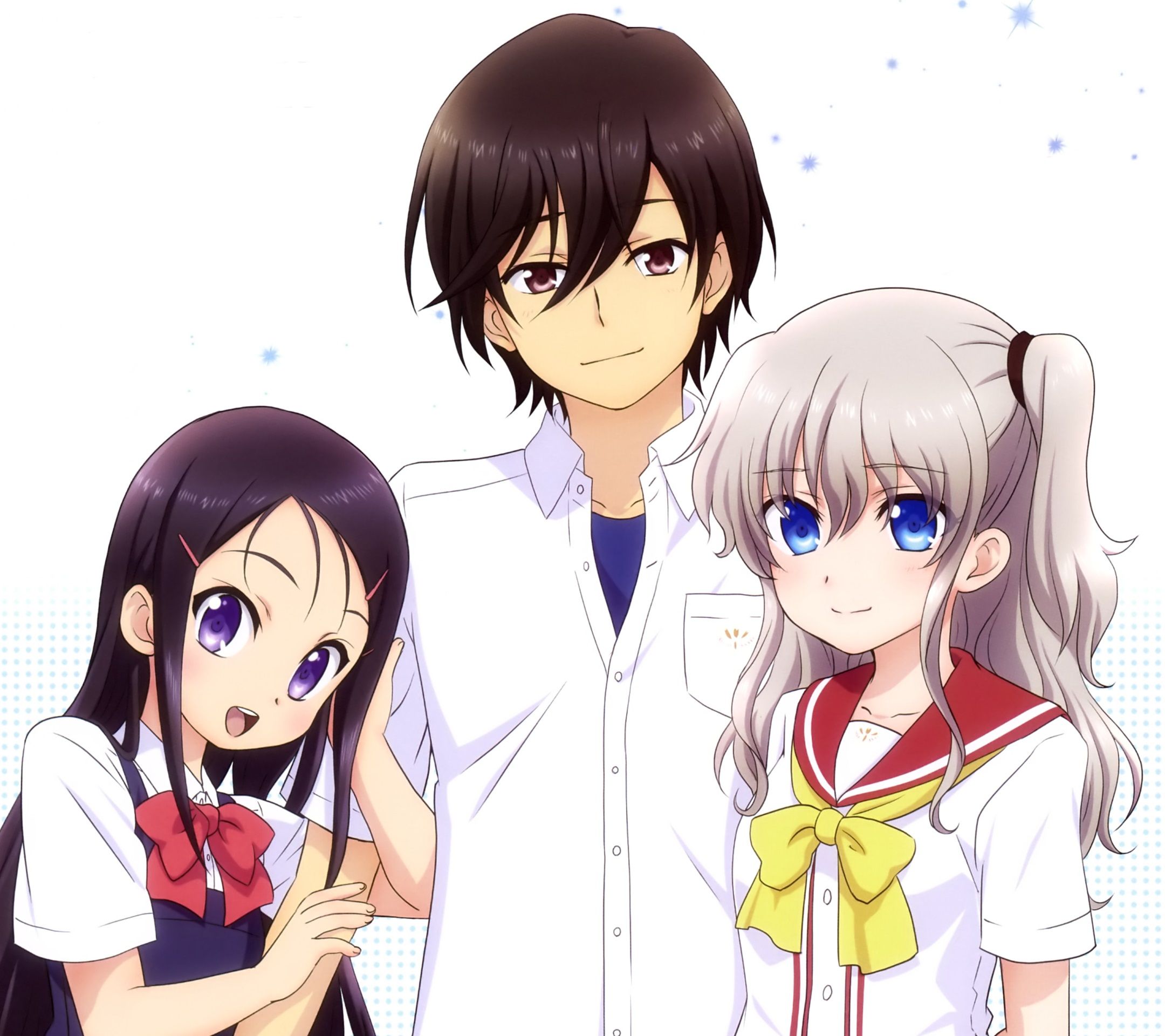 Best hashtags for use with #otosaka are #otosaka #charlotte #anime #yuuotosaka #otosakayuu #yuu #charlotteanime #animeedit #naotomori #nao #edit #tomori . Anime Charlotte Yuu Dan Tomori Wallpapers Wallpaper Cave