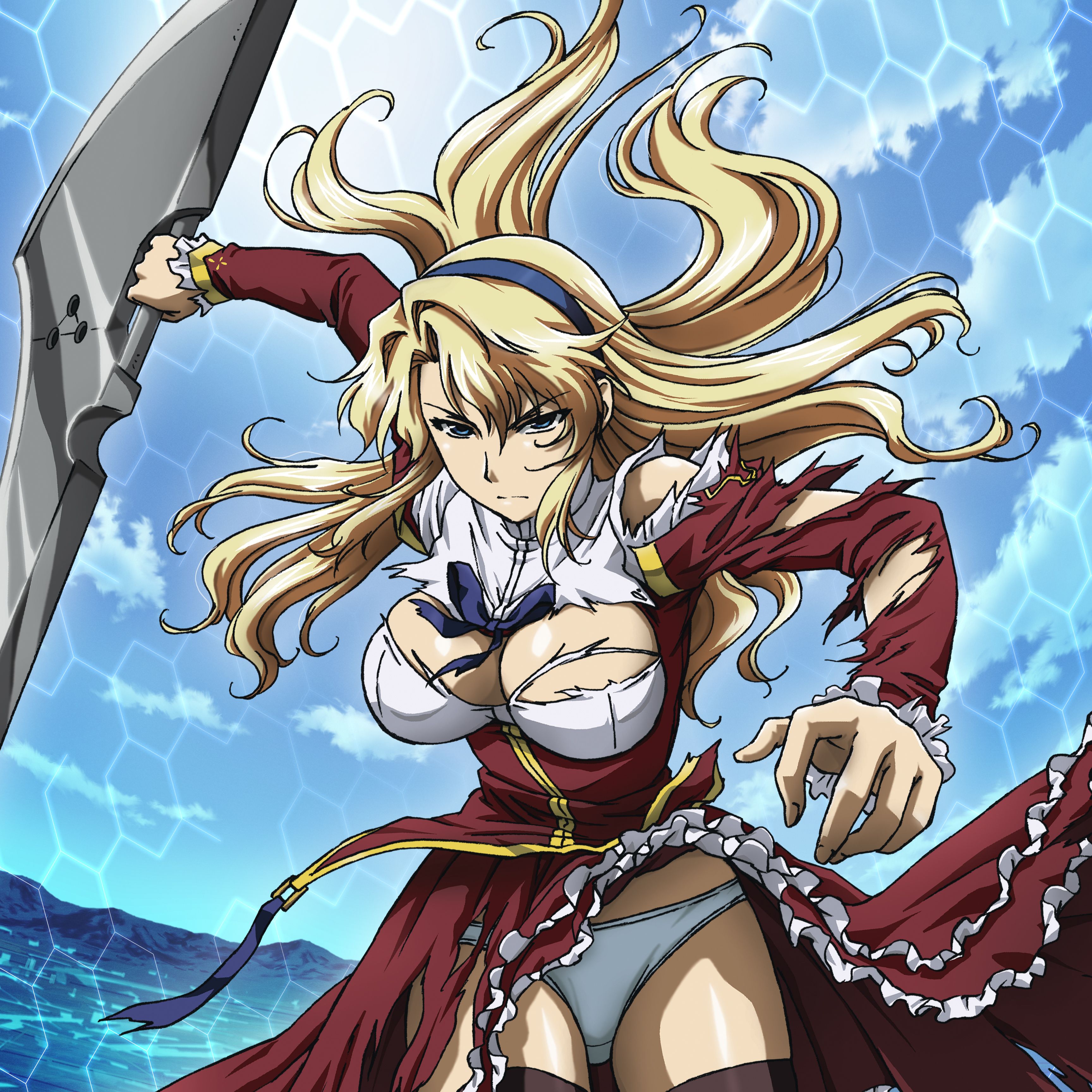 Watch freezing vibration (dub) in hd quality for free. Freezing Anime Rana Wallpapers Wallpaper Cave