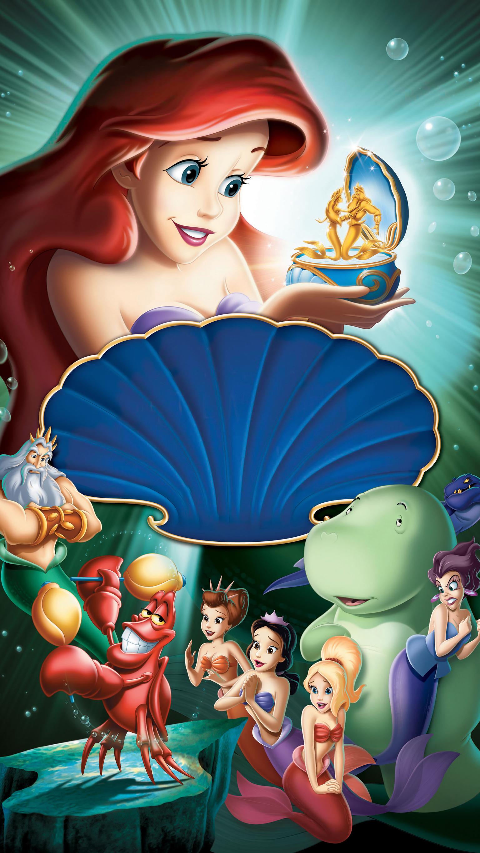 The great collection of wallpaper princess ariel for desktop, laptop and mobiles. We've gathered more than 5 million images uploaded by our users and sorted them by the most popular ones. Little Mermaid Phone Wallpapers - Wallpaper Cave