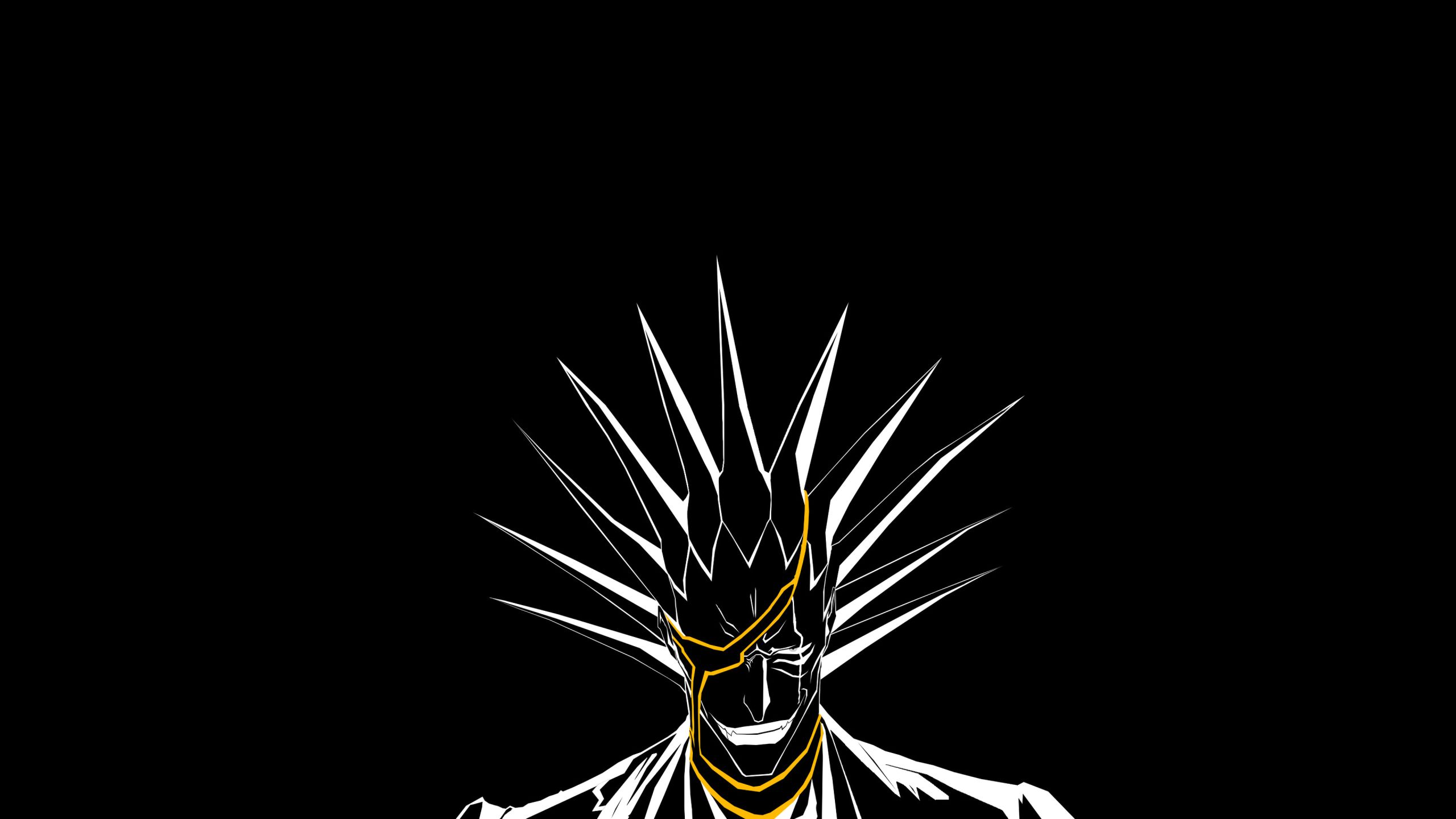 4k anime black wallpapers wallpaper cave on black art anime 4k wallpapers