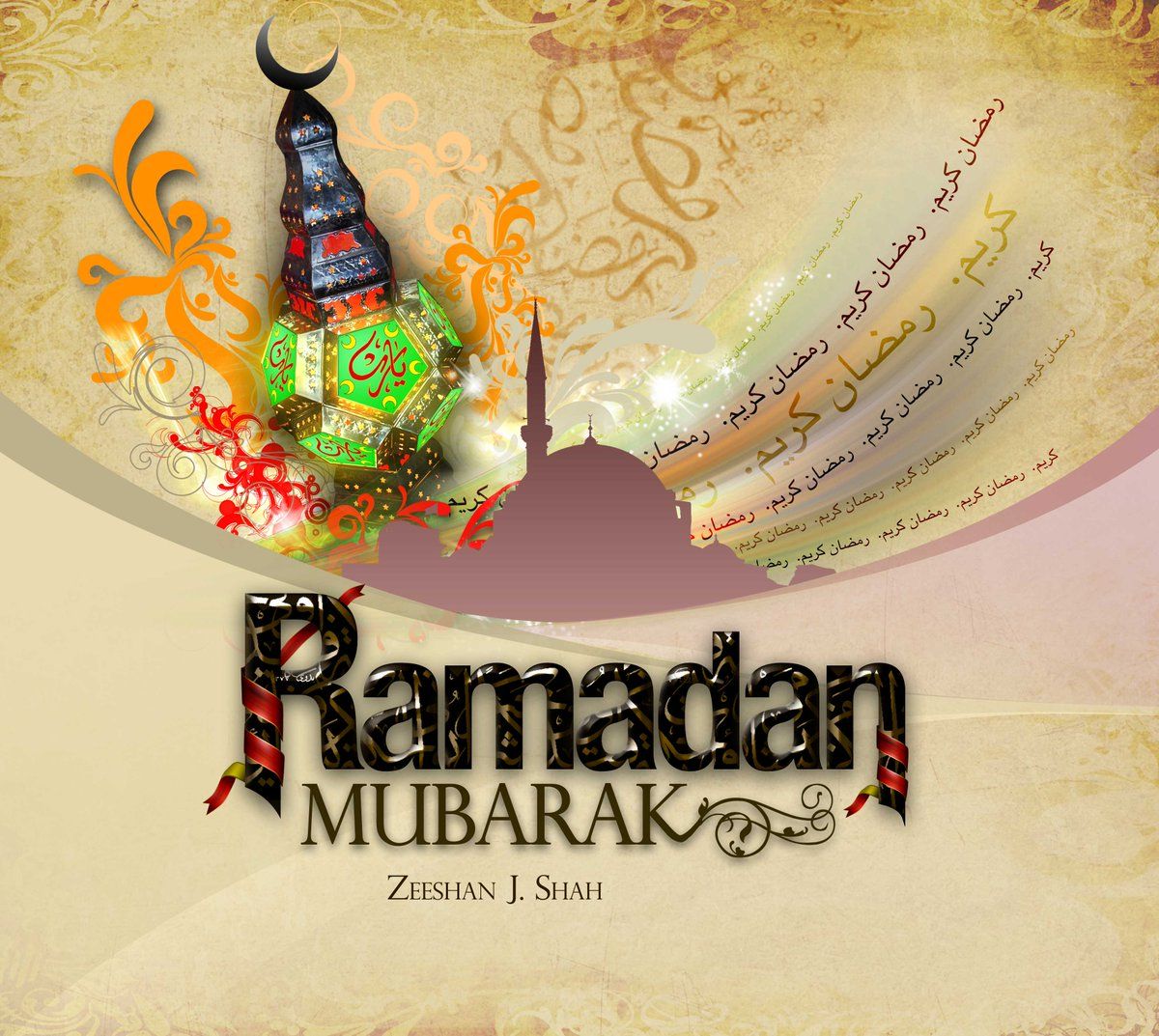 Ramadan mubarak wallpapers