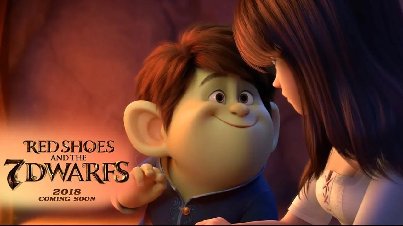 red shoes and the seven dwarfs merlin and red shoes on red shoes and the seven dwarfs merlin and red shoes wallpapers