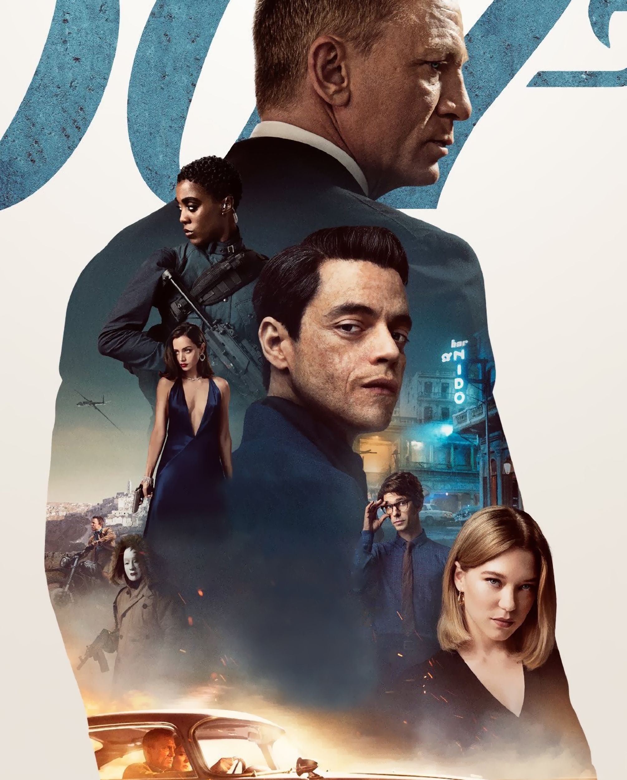 Speaking with cinemablend, uk music producer stephen lipson, who worked with finneas and eilish on the theme, recalls how craig wasn't initially . No Time To Die Iphone Wallpapers Wallpaper Cave