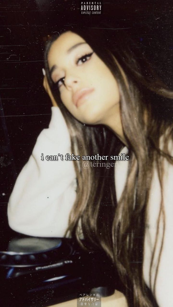 ariana grande fake smile wallpapers wallpaper cave on ariana grande fake smile wallpapers