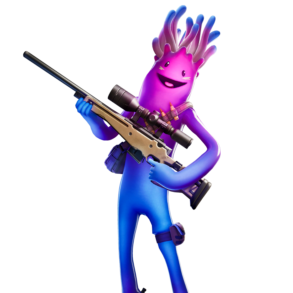 Fortnite Jellie Skin.