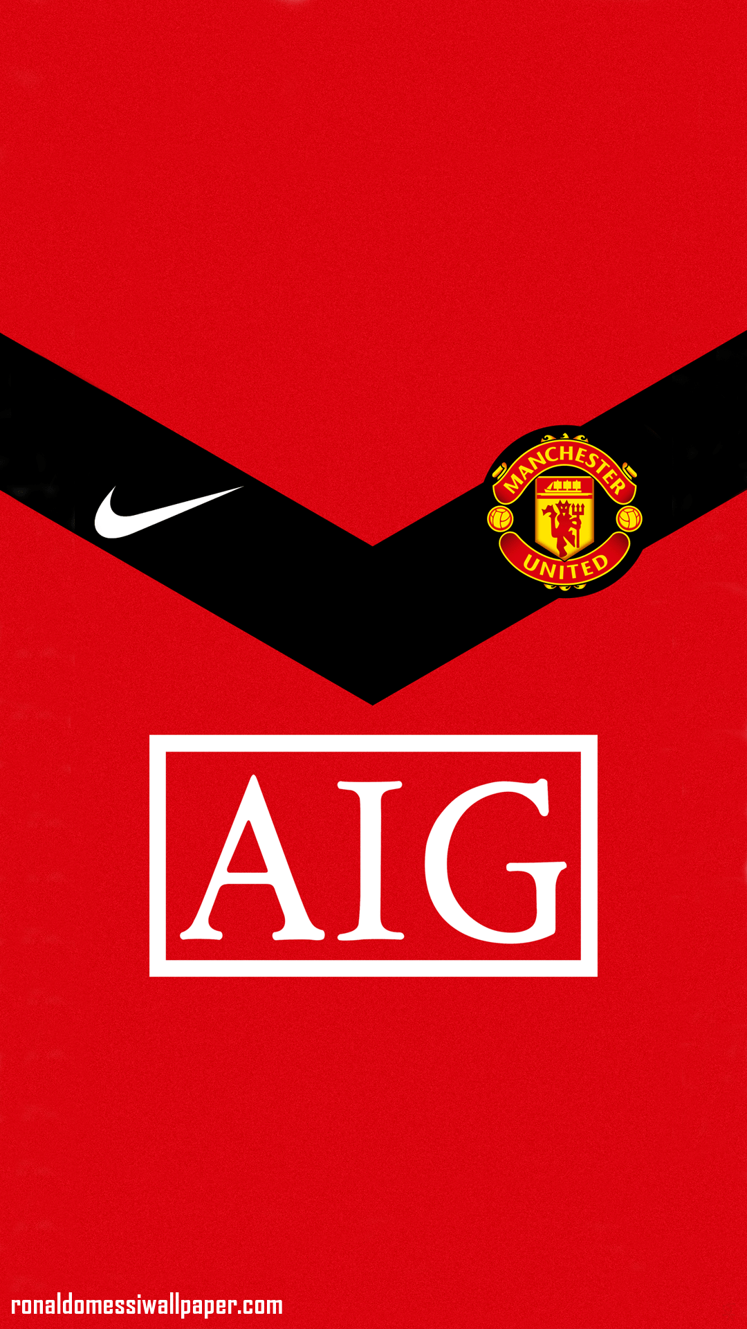 Manchester United Iphone Wallpapers Wallpaper Cave