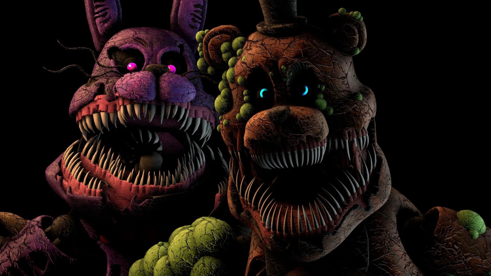 the twisted ones wallpapers wallpaper cave on twisted fnaf wallpapers