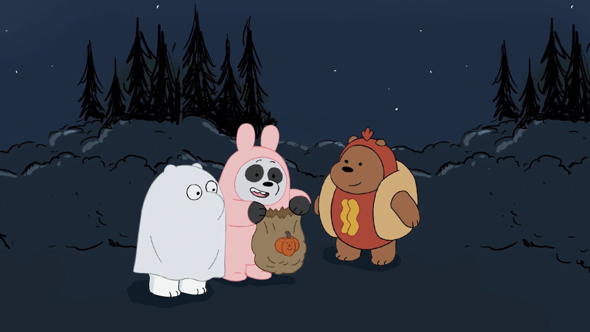 we bare bears aesthetic desktop wallpapers wallpaper cave on aesthetic we bare bears wallpapers