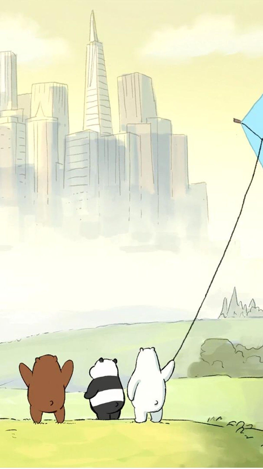 4k Aesthetic We Bare Bears Phone Wallpapers Wallpaper Cave