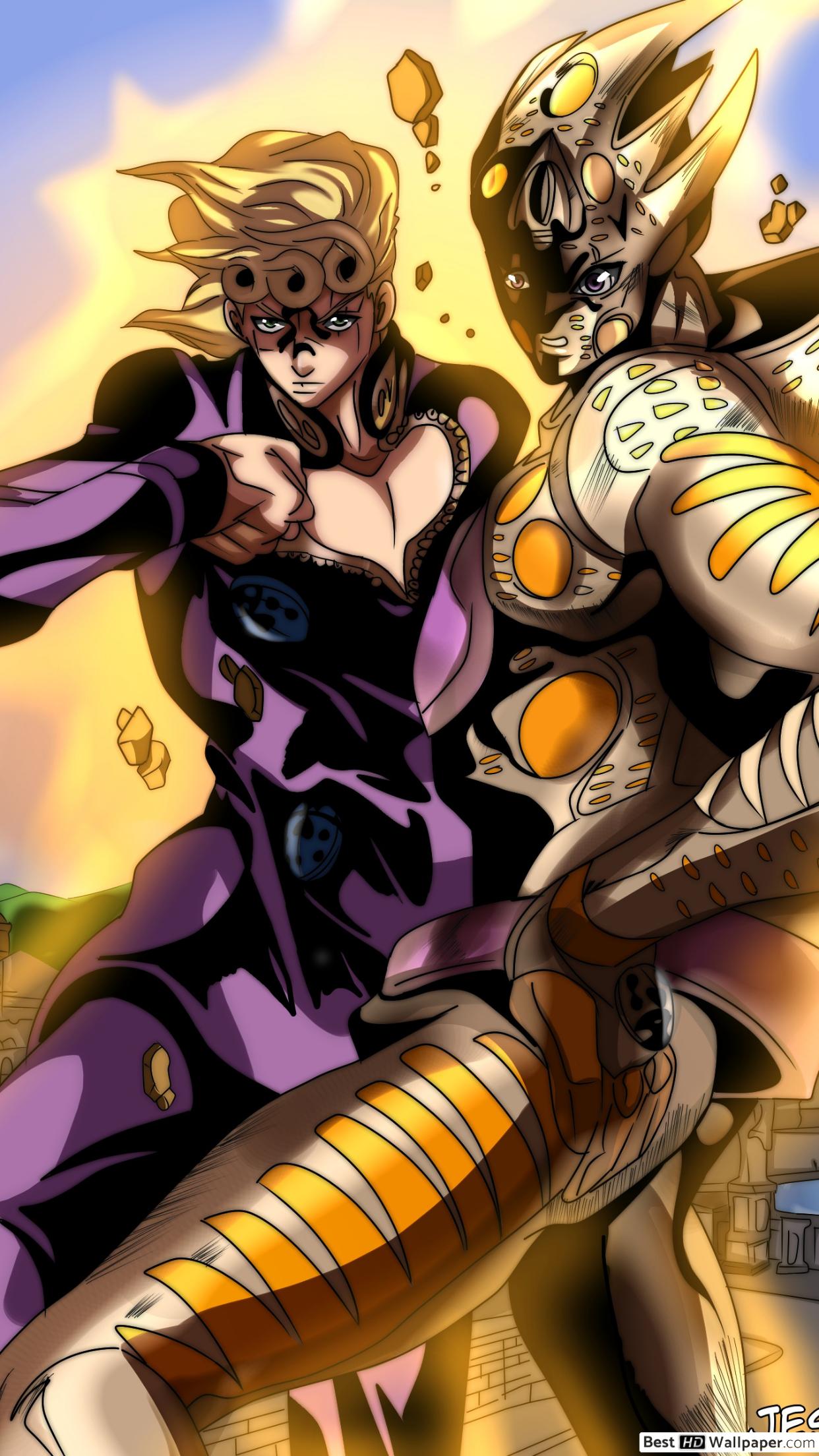 giorno giovana jojo wallpapers wallpaper cave on giorno giovana jojo wallpapers