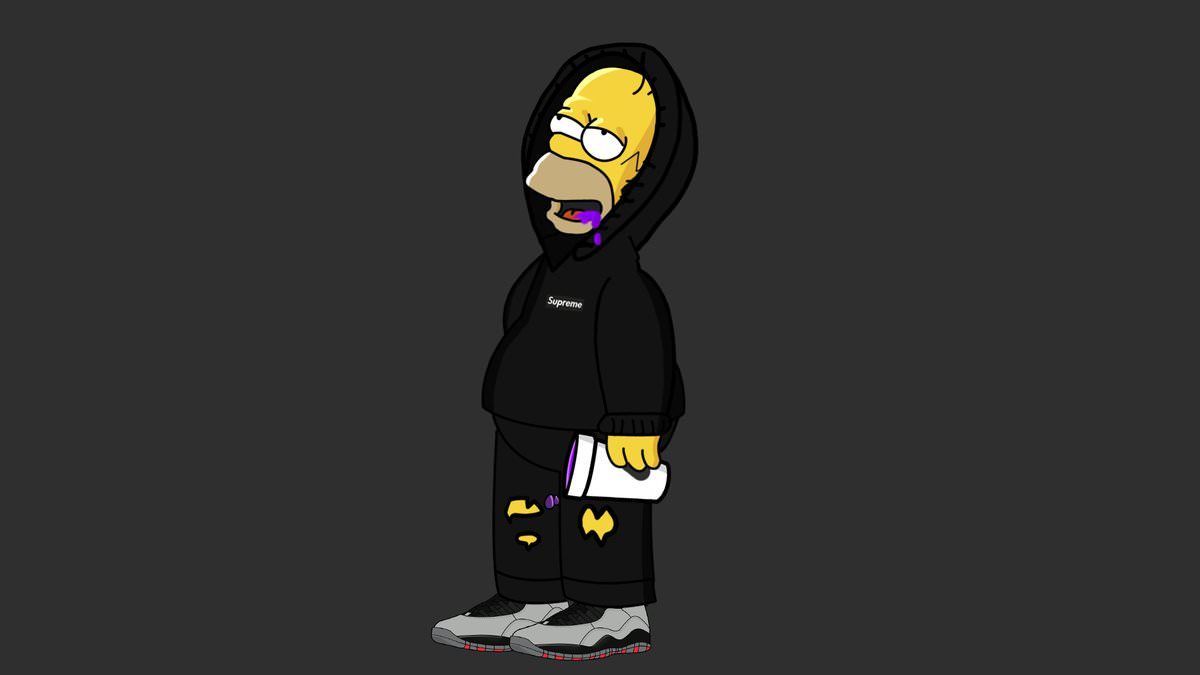 Bart simpson art, simpson wallpaper iphone, supreme on wallpaperbat. Computer Anime Hypebeast Wallpapers - Wallpaper Cave