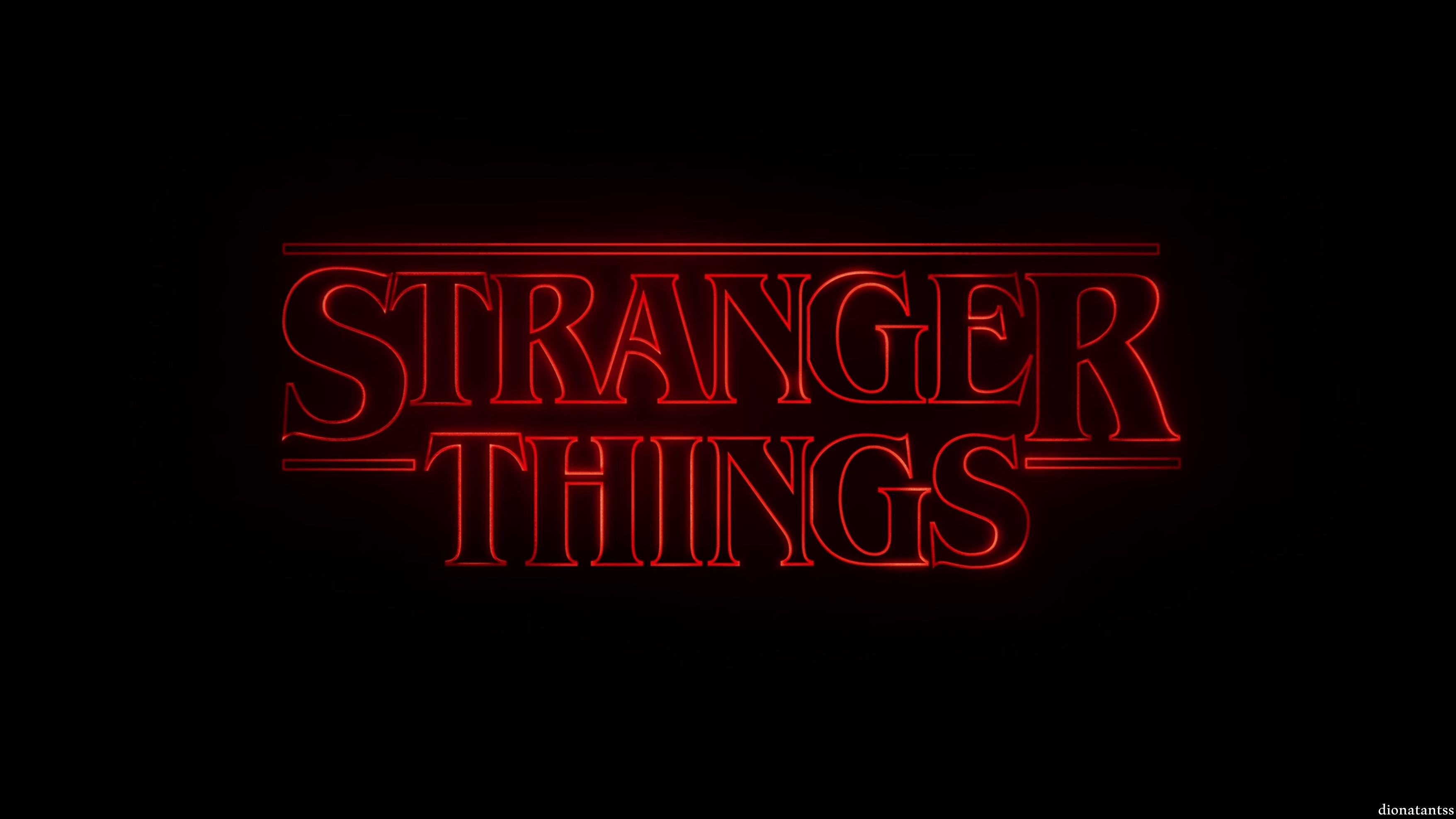 Stranger Things Logo Wallpapers Wallpaper Cave