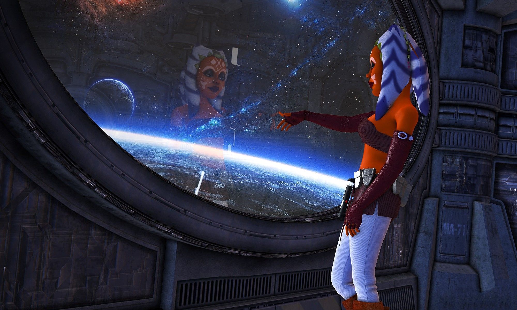Ahsoka tano desktop wallpapers