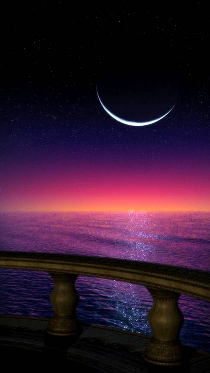 Check out the daily app ranking, rank history, ratings, features and reviews of top apps like hd wallpaper for fortnite on ios store. iPhone Crescent Moon Wallpapers - Wallpaper Cave