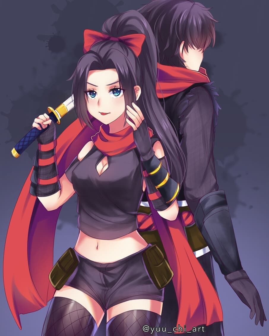 Some lore is cool or tragic, and some lore tells us about their romance with other heroes. Anime Cute Mobile Legends Wallpapers Wallpaper Cave