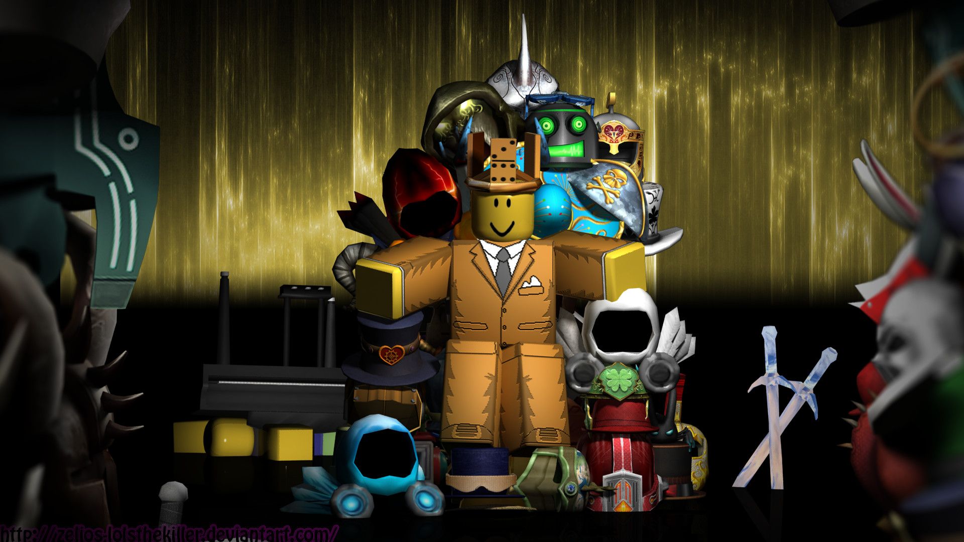 Roblox Aesthetic Wallpapers Wallpaper Cave Wp6256120 