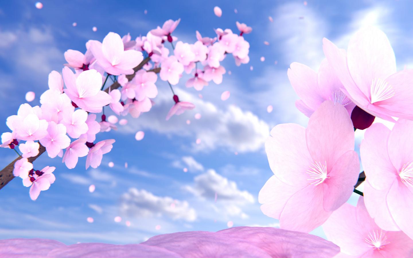 anime flower wallpapers wallpaper cave on anime flower wallpapers