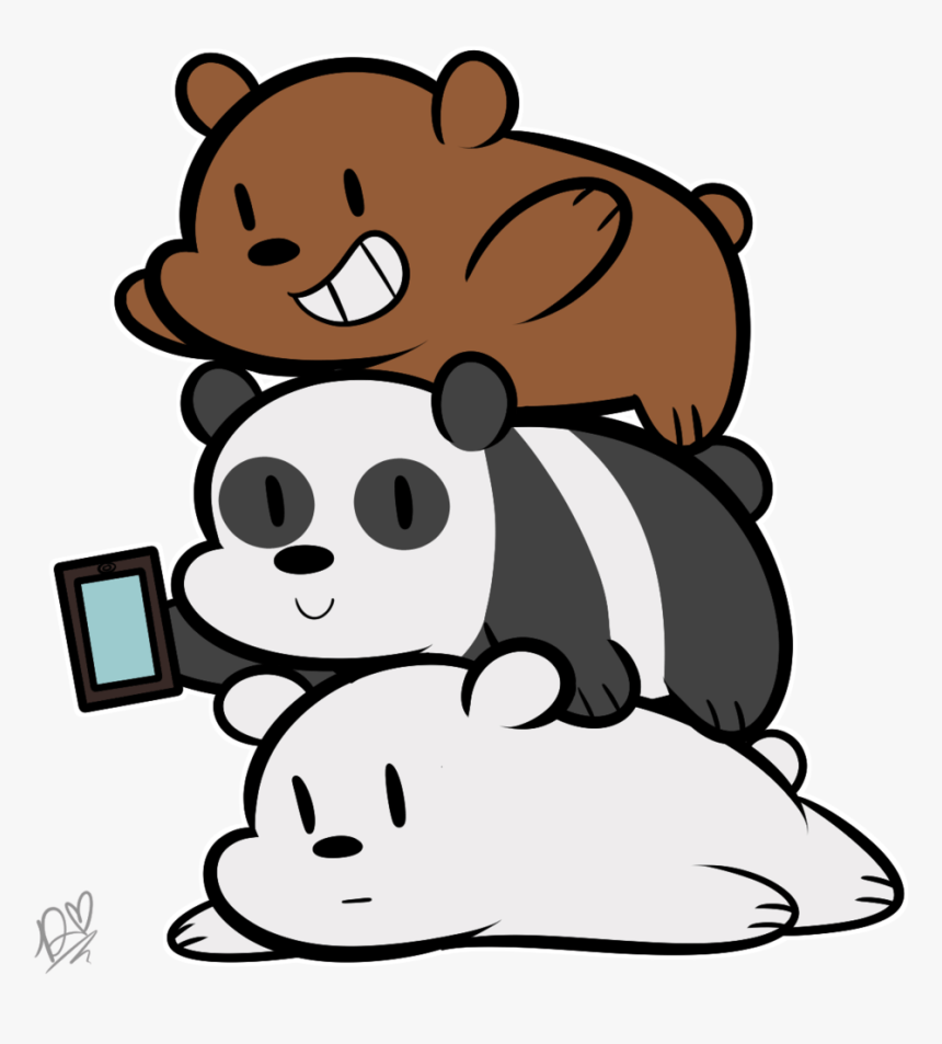 We Bare Bears Hd Phone Wallpapers Wallpaper Cave