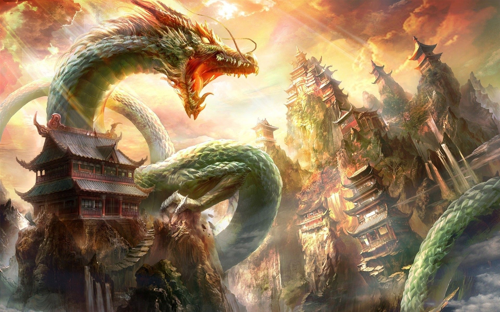japanese dragon hd aesthetic wallpapers wallpaper cave on aesthetic dragon wallpapers
