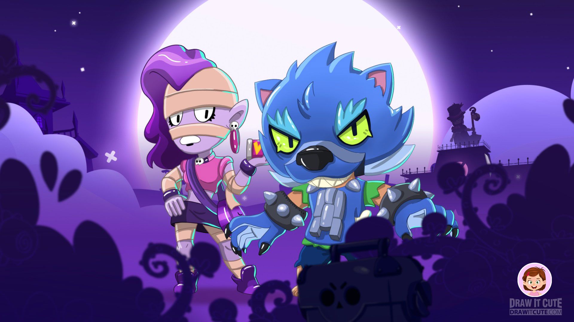 emz brawl stars wallpapers wallpaper cave on emz brawl stars wallpapers