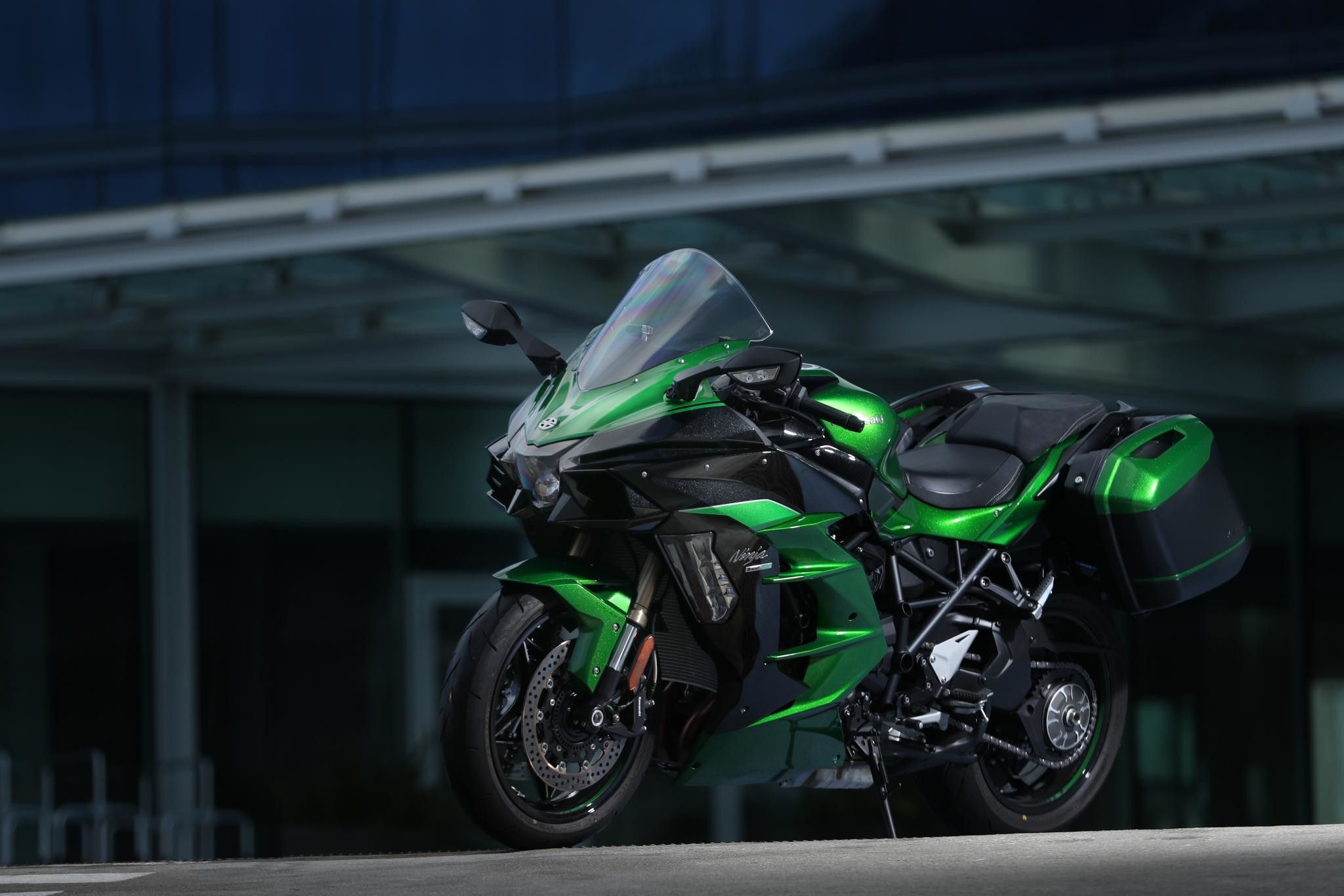 Kawasaki ninja h2r 4k wallpapers
