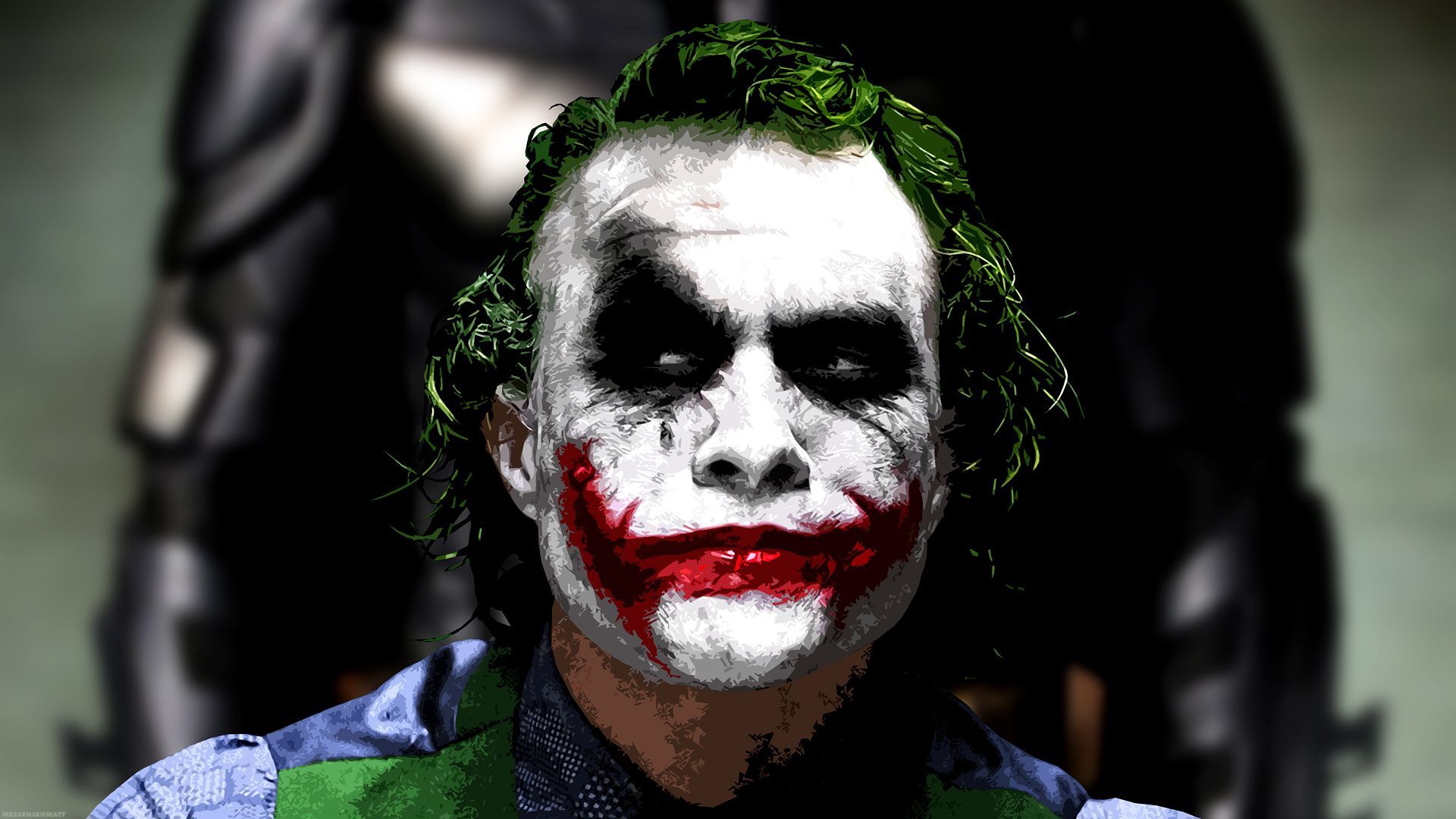Heath Ledger Hd Joker Wallpapers Wallpaper Cave