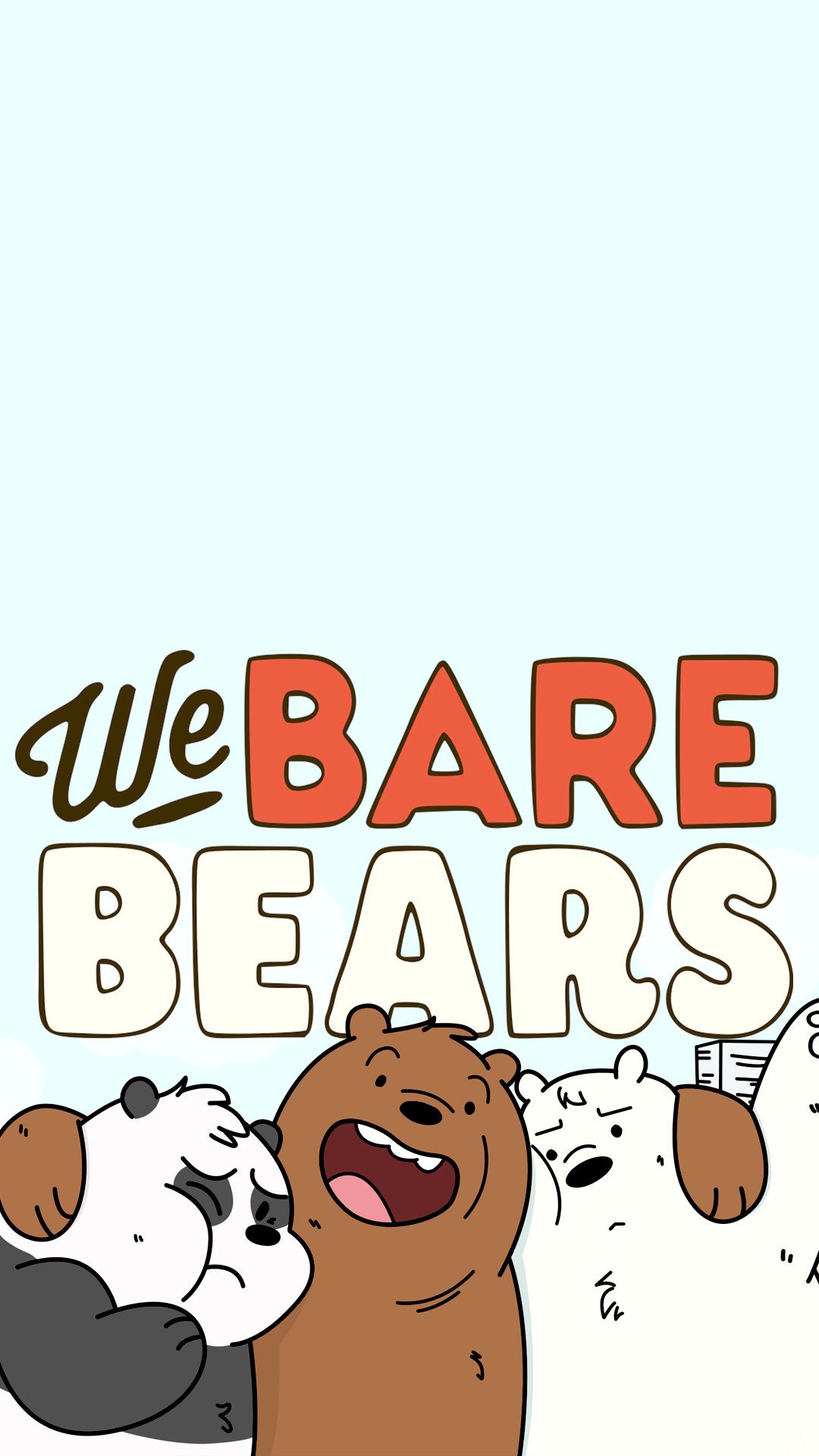 We Bare Bears Hd Phone Wallpapers Wallpaper Cave