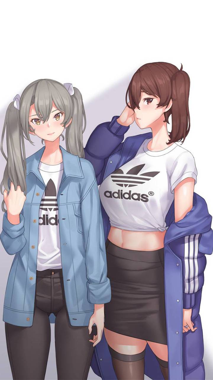Check out our adidas anime selection for the very best in unique or custom, handmade pieces from our digital shops. Anime Adidas Wallpapers Wallpaper Cave