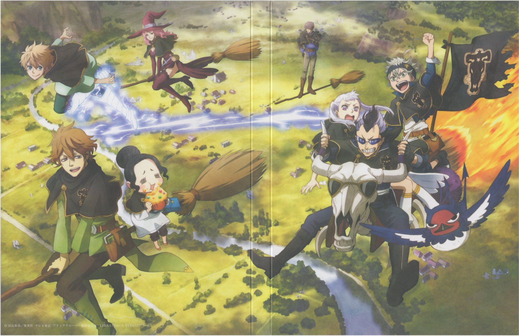 Black Bull Black Clover Wallpapers Wallpaper Cave