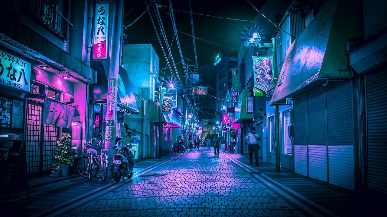 purple neon lights tokyo desktop wallpapers wallpaper cave on purple neon lights tokyo desktop wallpapers
