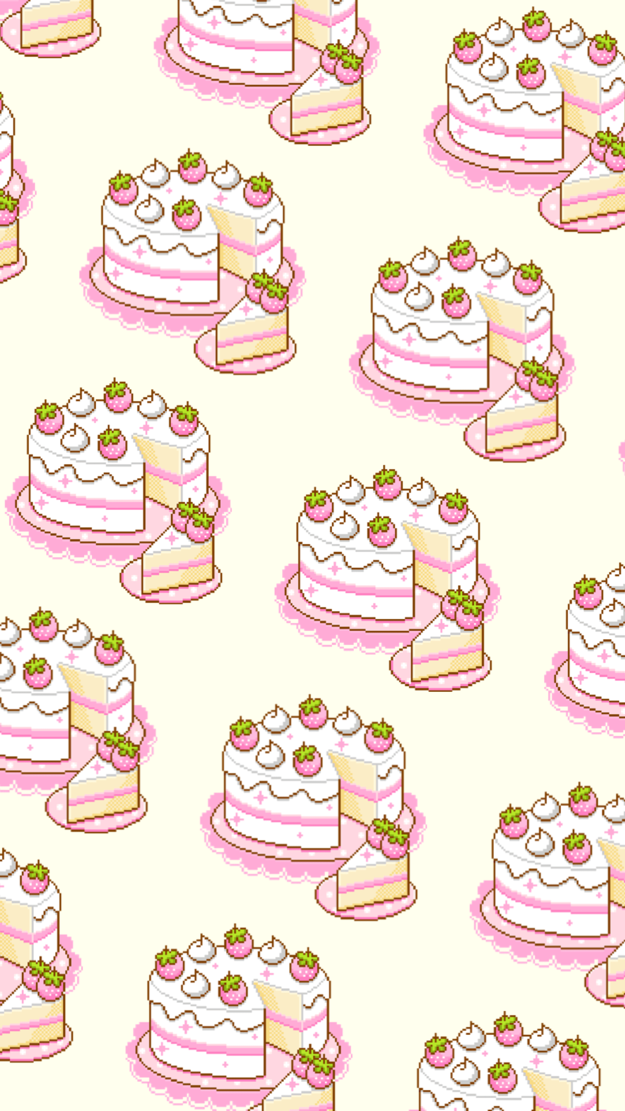 kawii dessert wallpapers wallpaper cave on kawaii cake wallpapers