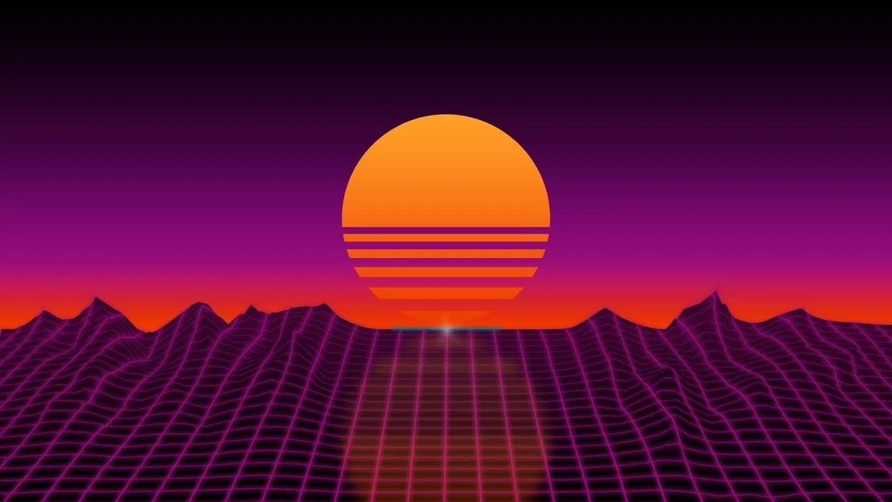 retro 80s sun wallpapers wallpaper cave on retro 80s sun wallpapers