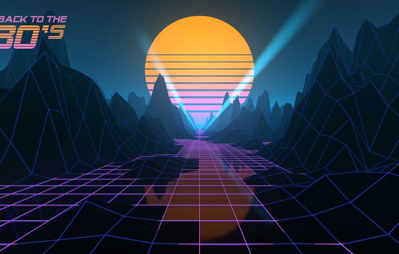 retro 80s sun wallpapers wallpaper cave on retro 80s sun wallpapers