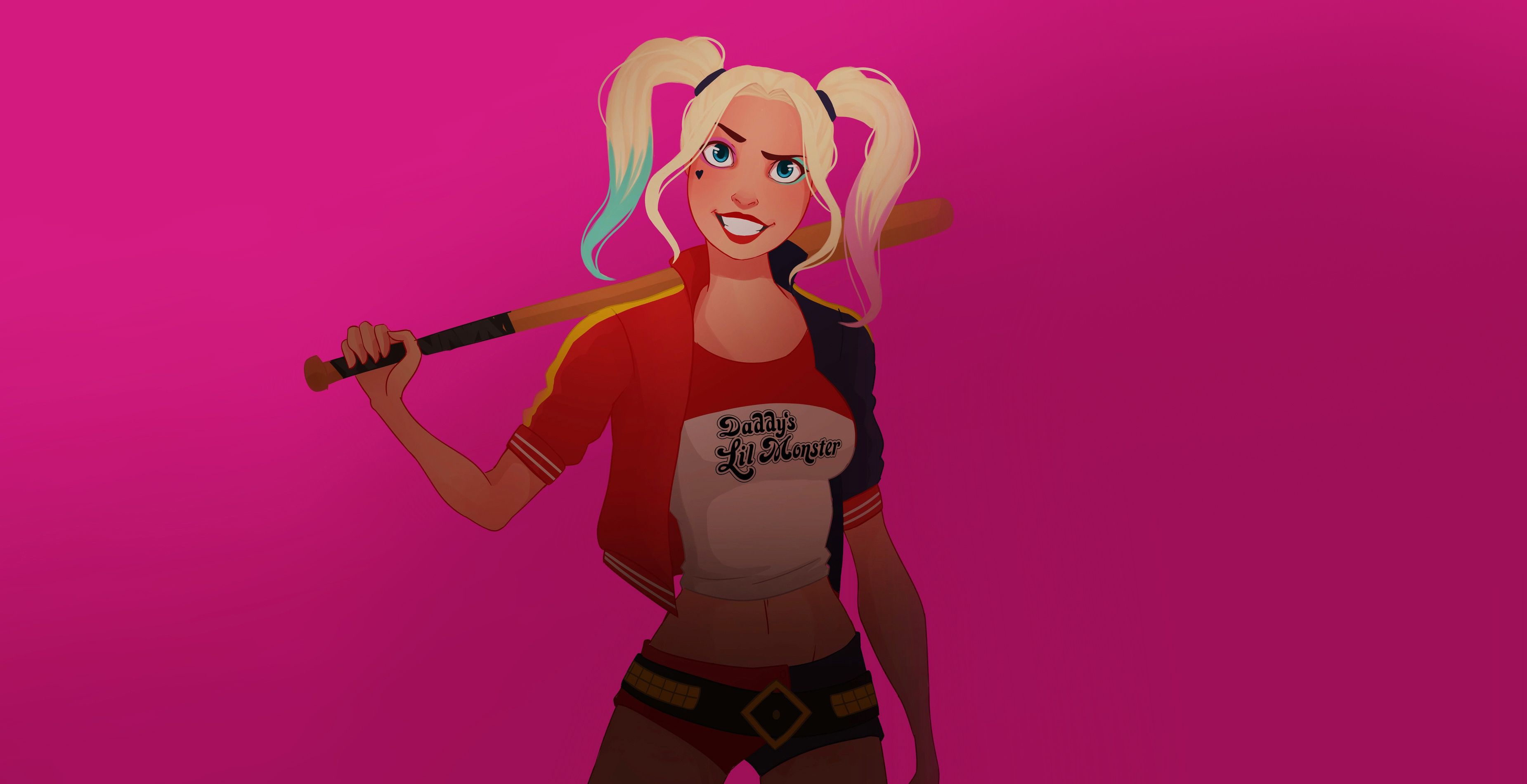 harley quinn baseball bat wallpapers wallpaper cave on harley quinn baseball bat wallpapers