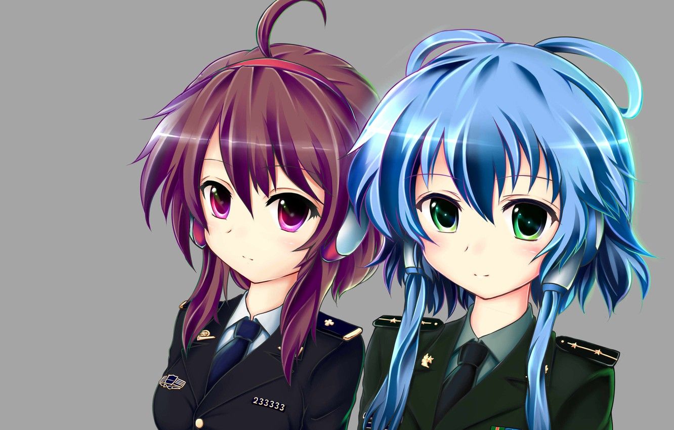 Desktop wallpaper luo tianyi, vocaloid, anime girl, open arms, hd image, picture, backgrounds, 43445d. Luo Yi Wallpapers - Wallpaper Cave